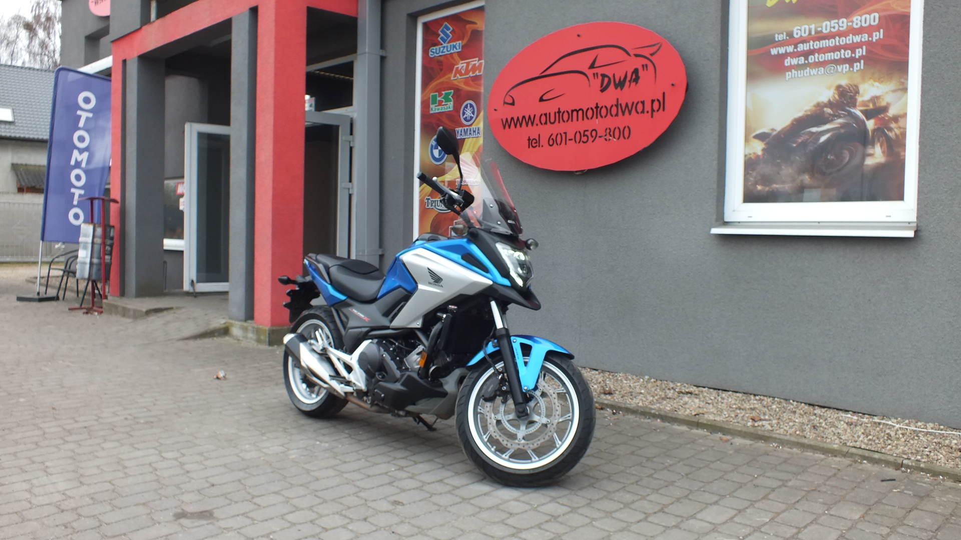 
								Honda NC 750X 2017 full									