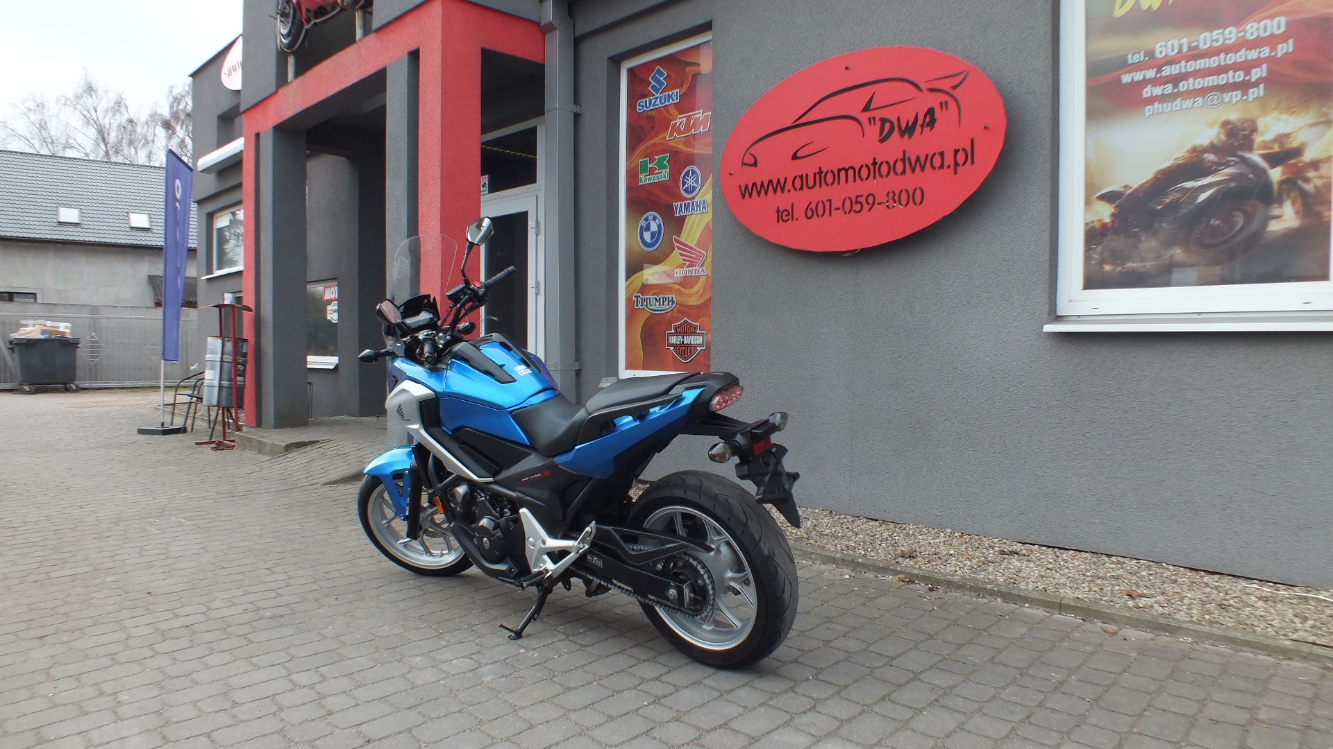 
								Honda NC 750X 2017 full									