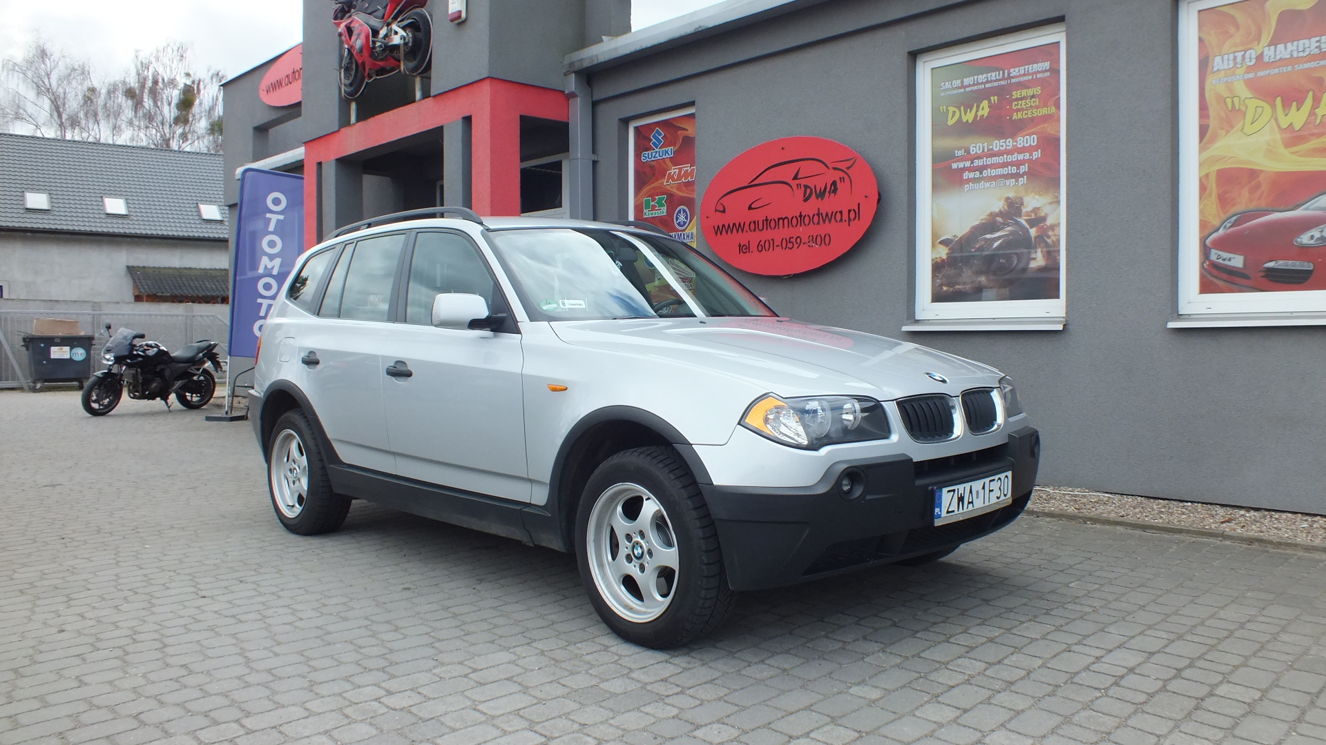 
								BMW X-3 2006 full									