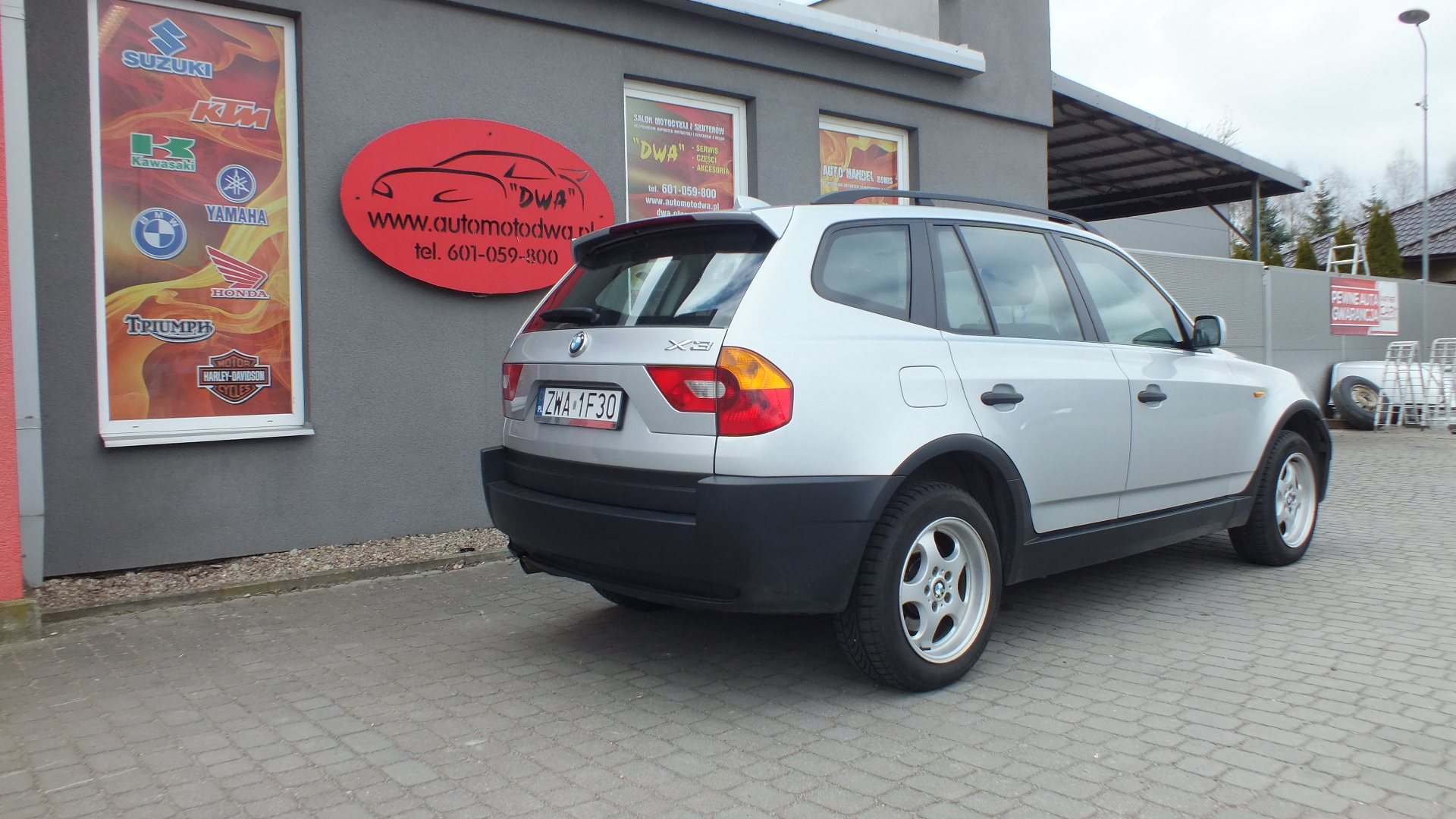 
								BMW X-3 2006 full									