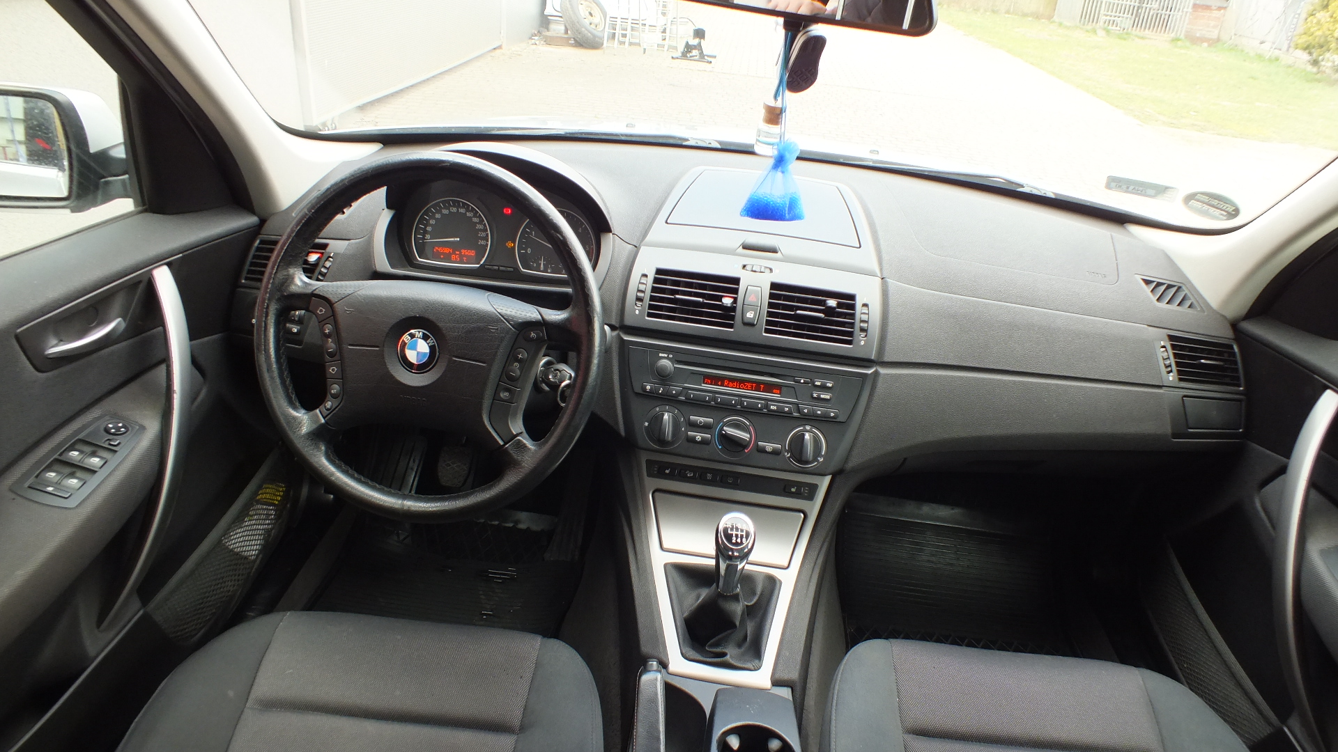 
								BMW X-3 2006 full									