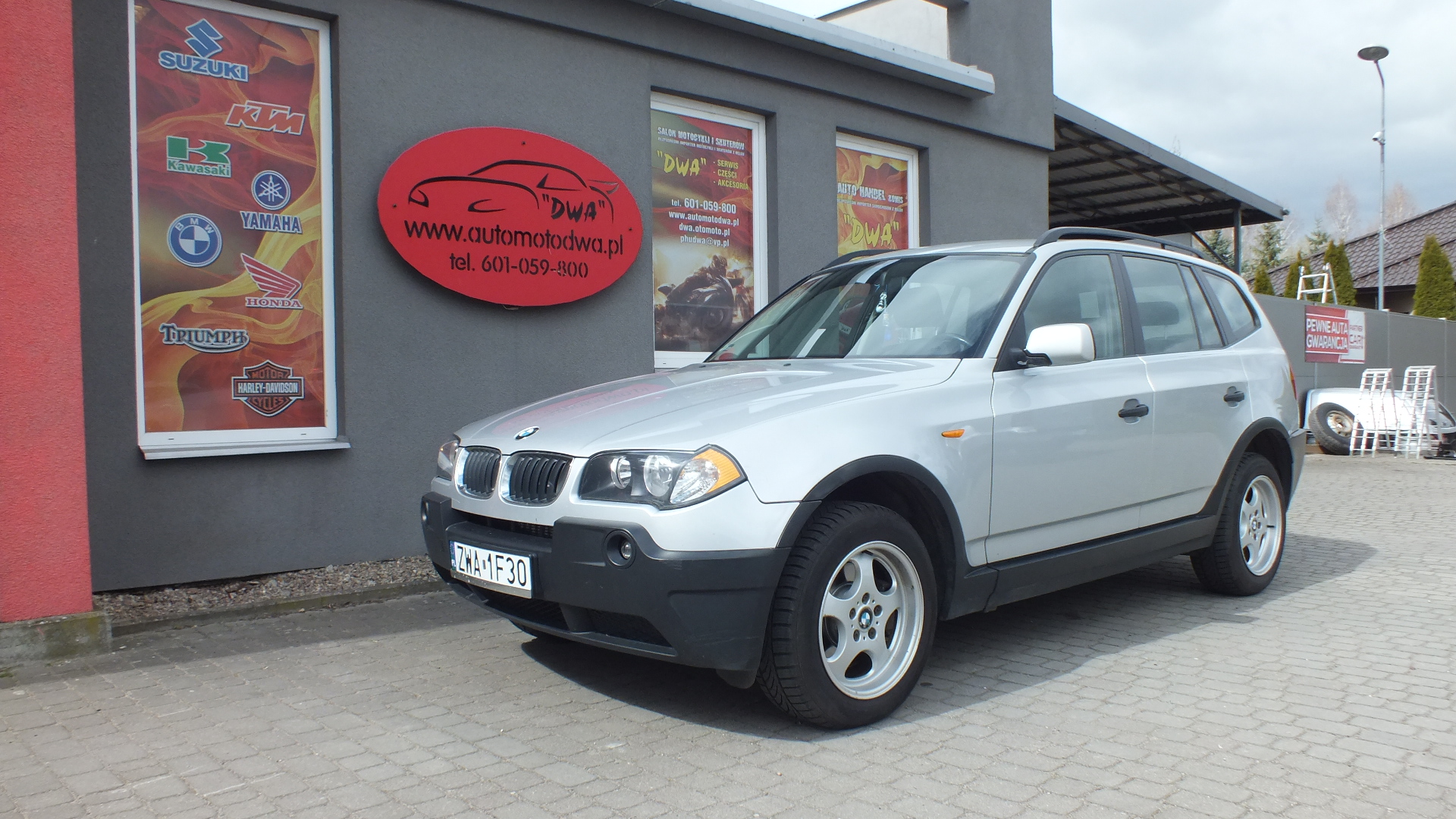 
								BMW X-3 2006 full									