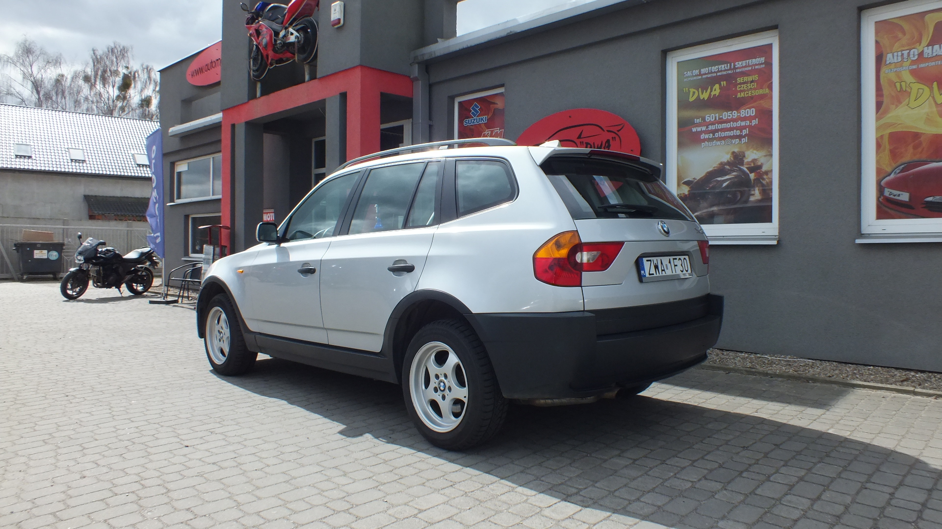 
								BMW X-3 2006 full									