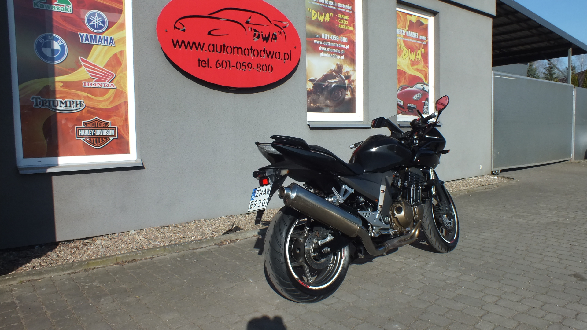 
								KAWASAKI Z 750 S 2005 full									