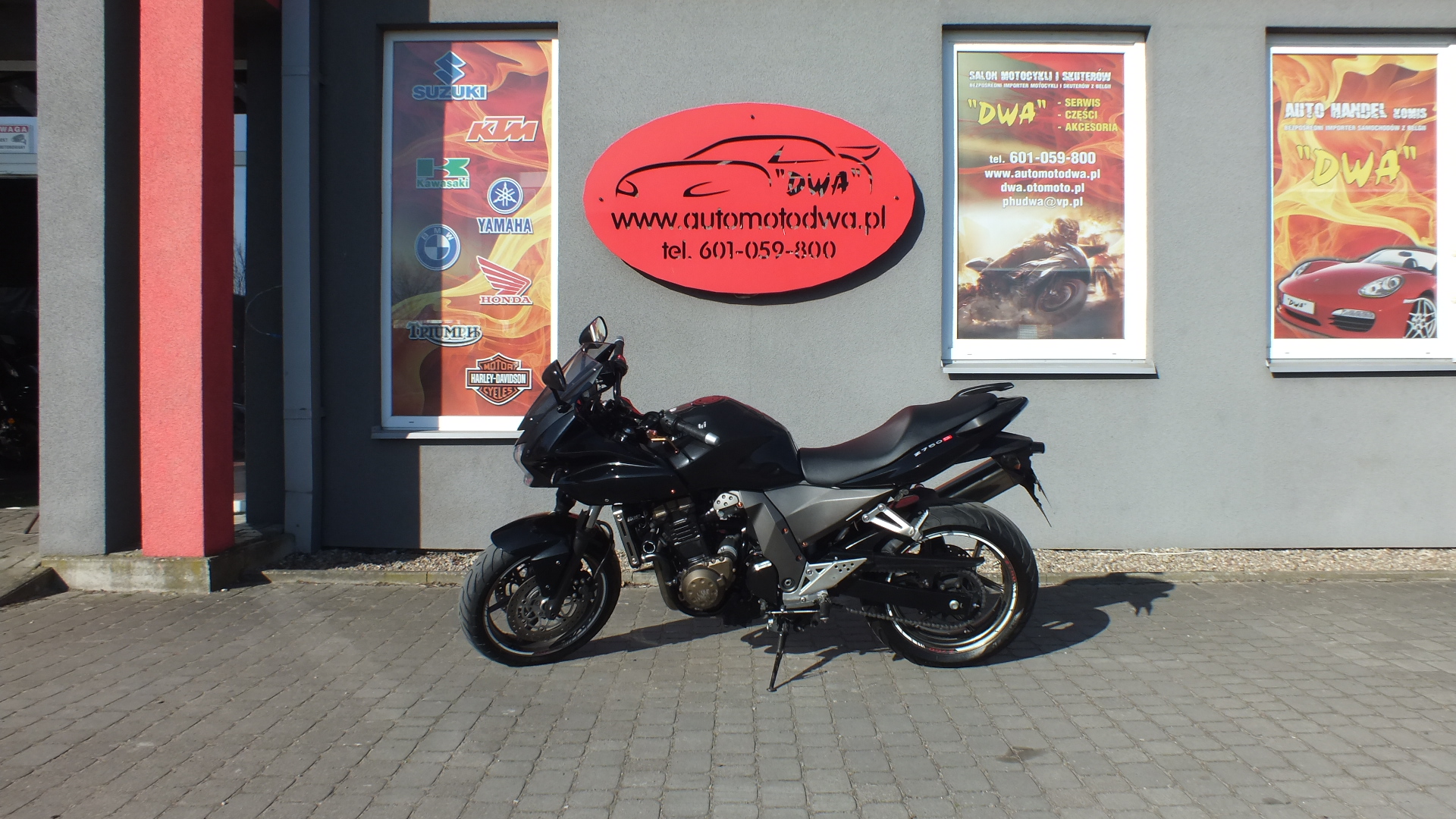 
								KAWASAKI Z 750 S 2005 full									