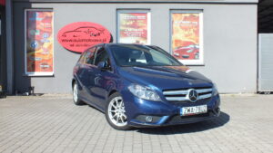 Mercedes-Benz KLASSA – B 2013