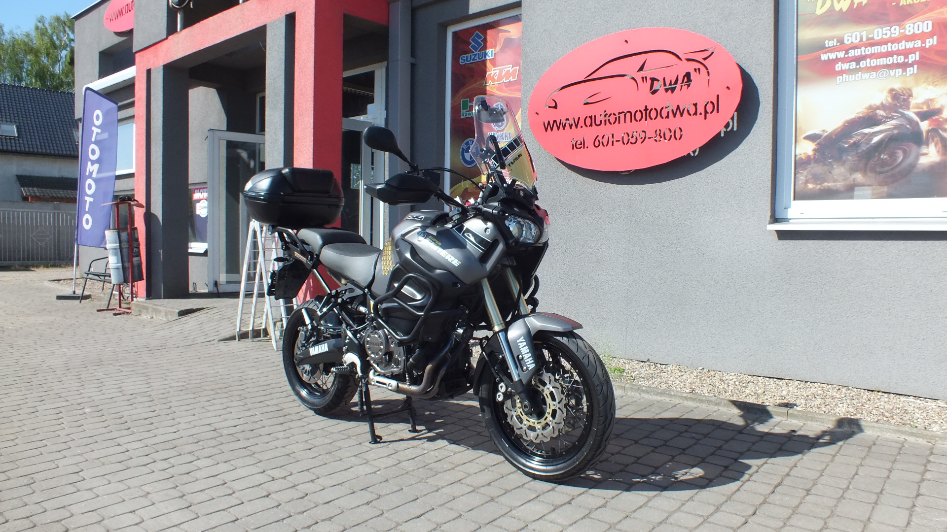 
								YAMAHA SUPER TENERE 1200 2012 full									