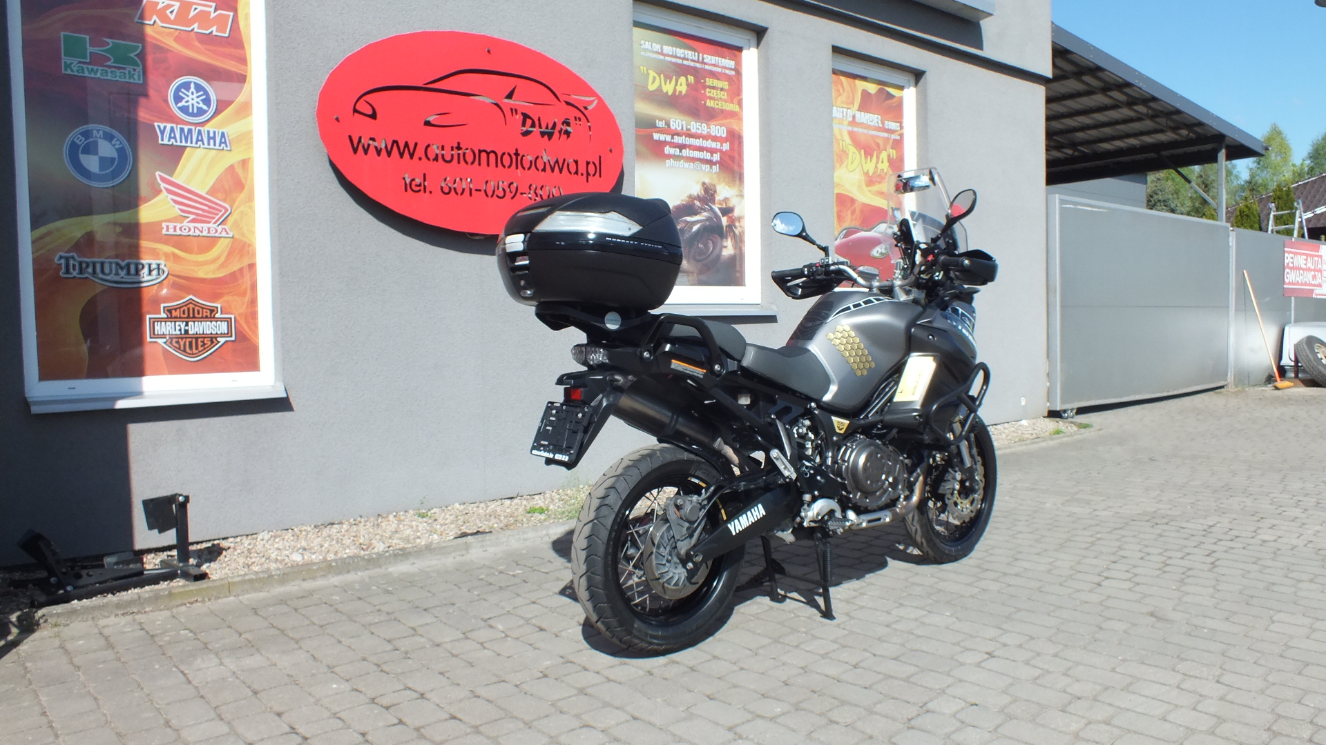 
								YAMAHA SUPER TENERE 1200 2012 full									