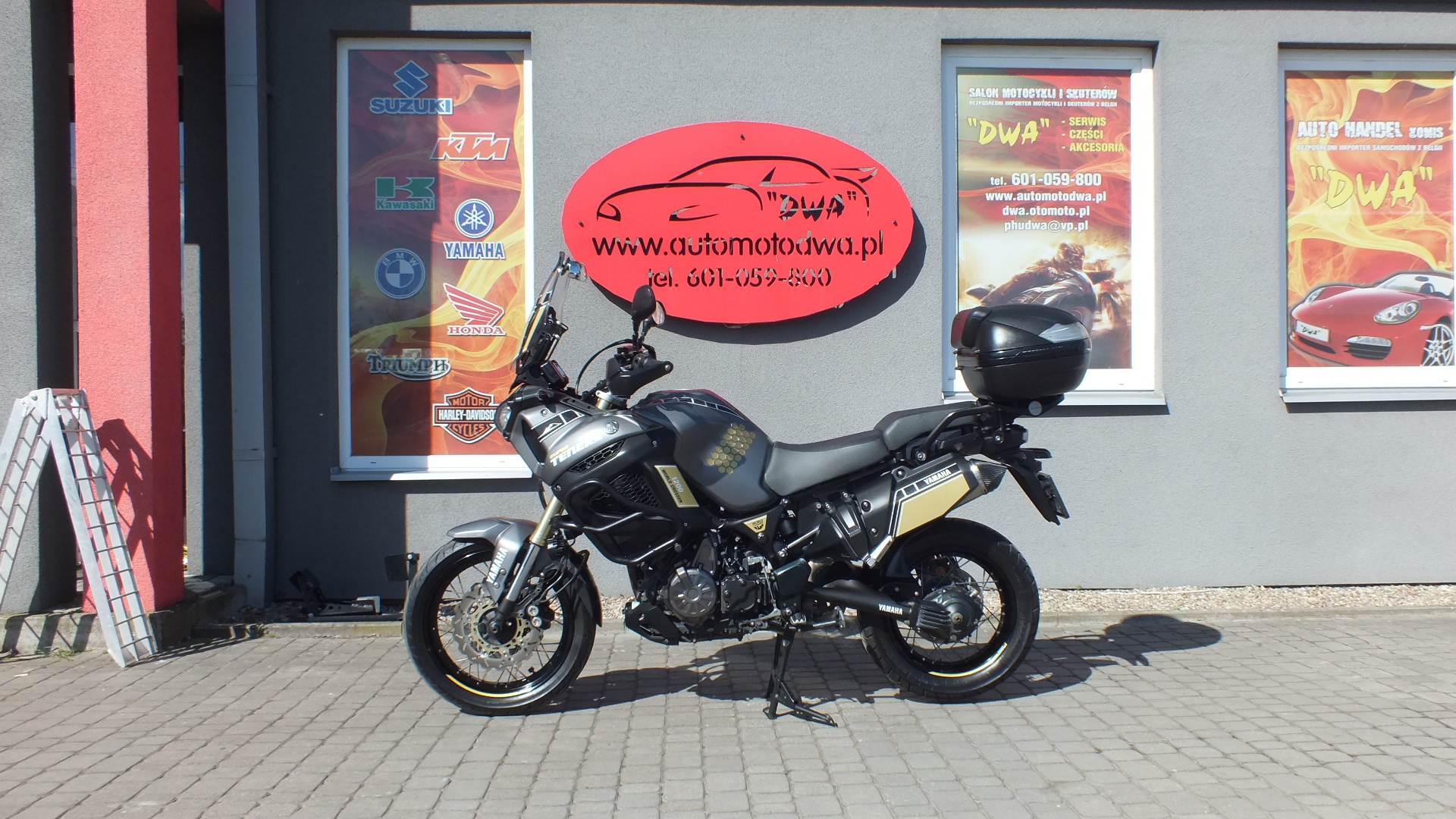 
								YAMAHA SUPER TENERE 1200 2012 full									