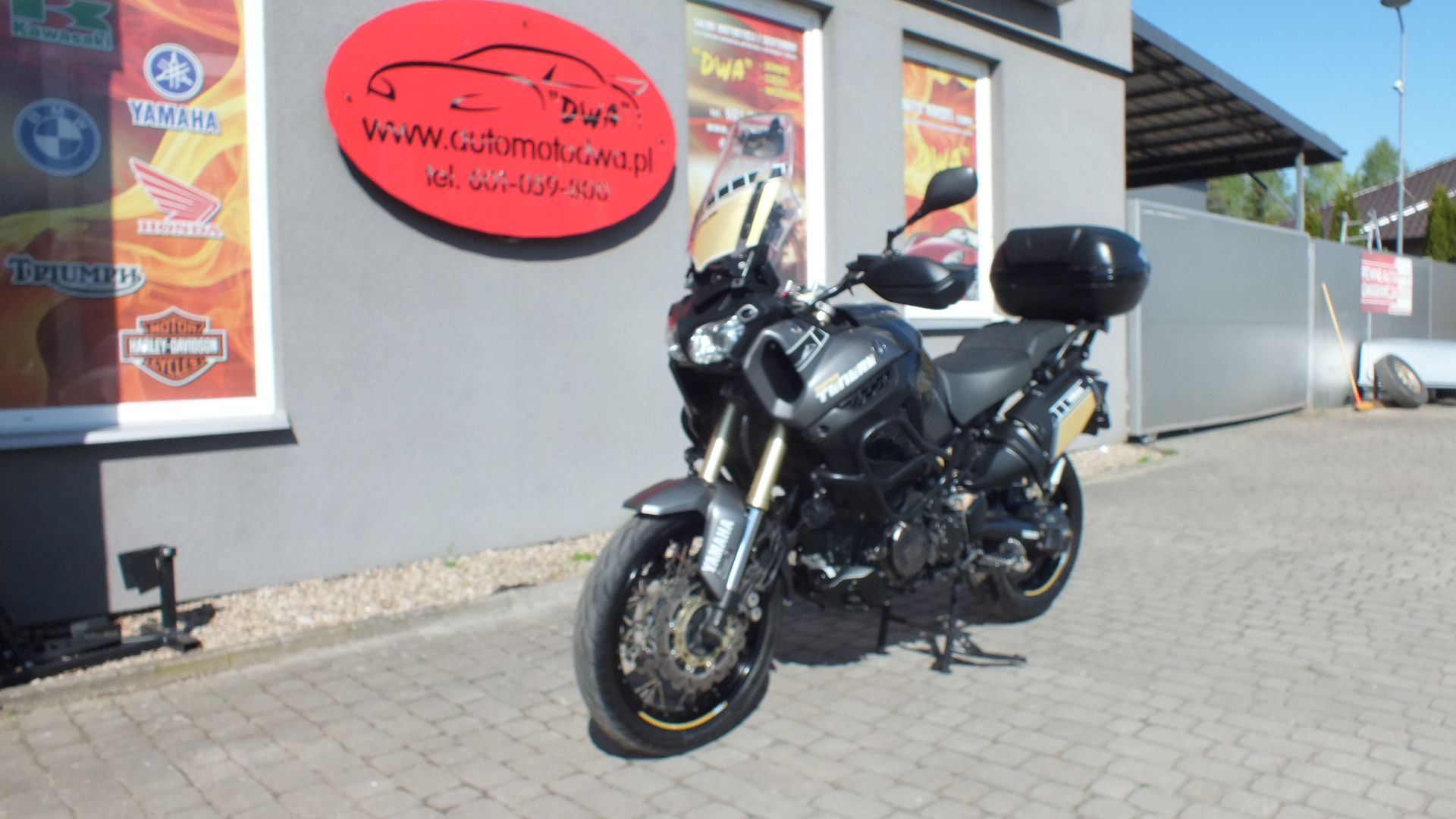 
								YAMAHA SUPER TENERE 1200 2012 full									