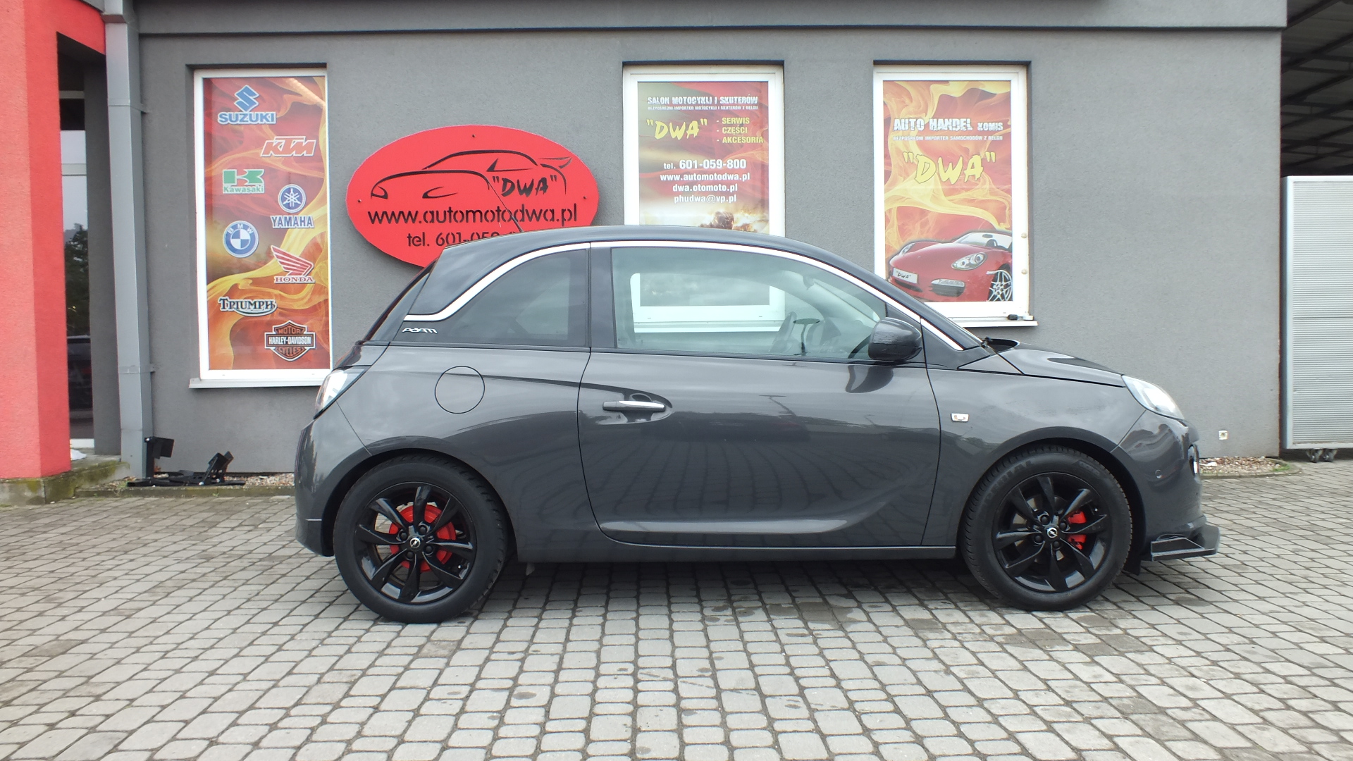 
								OPEL ADAM 2013 full									