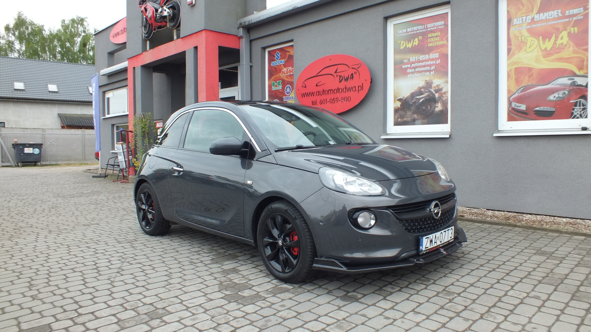 
								OPEL ADAM 2013 full									