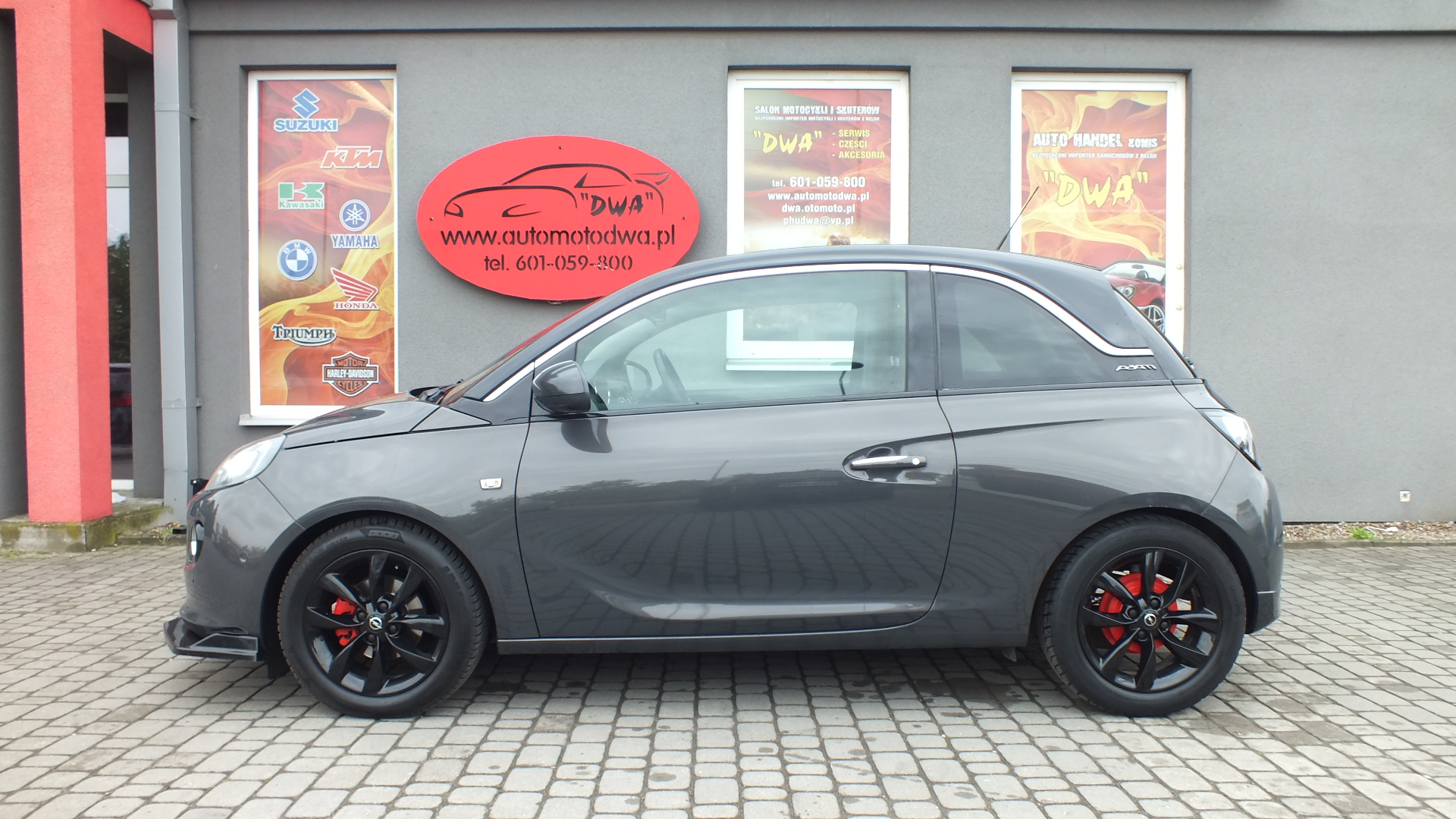 
								OPEL ADAM 2013 full									
