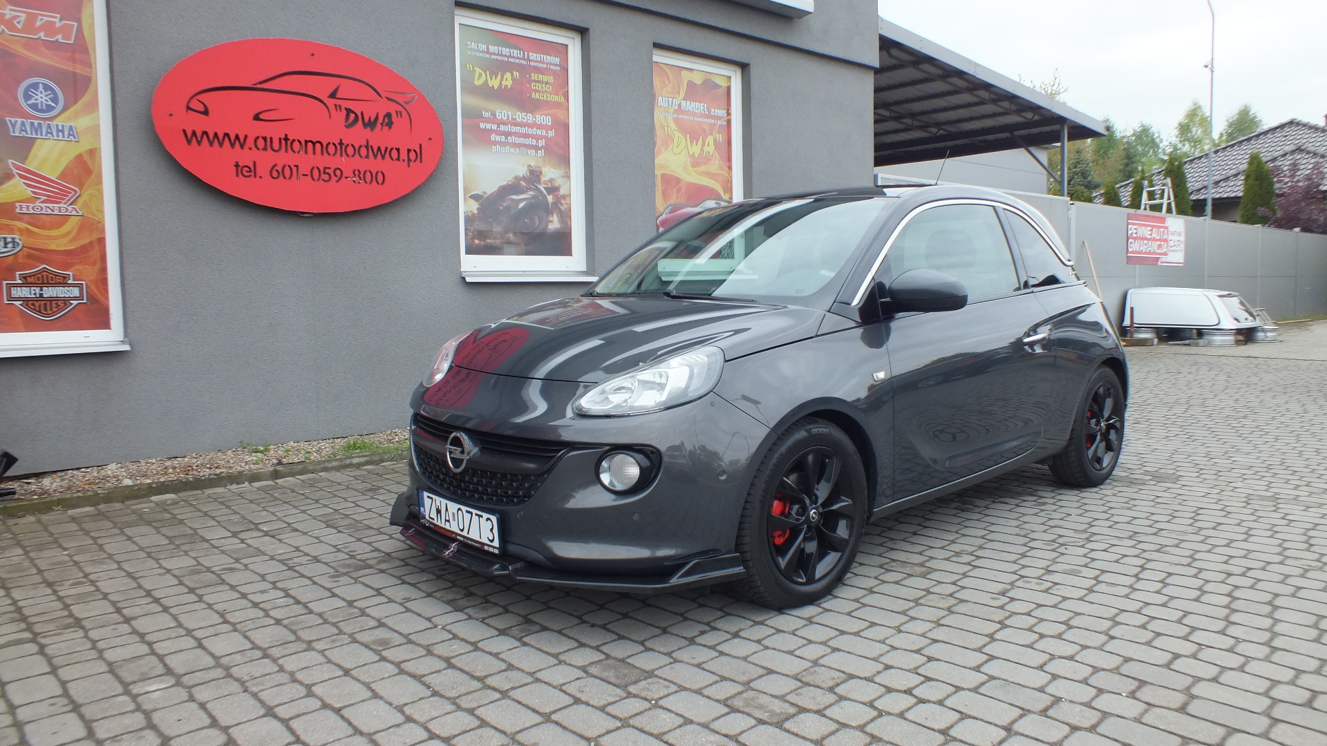 
								OPEL ADAM 2013 full									
