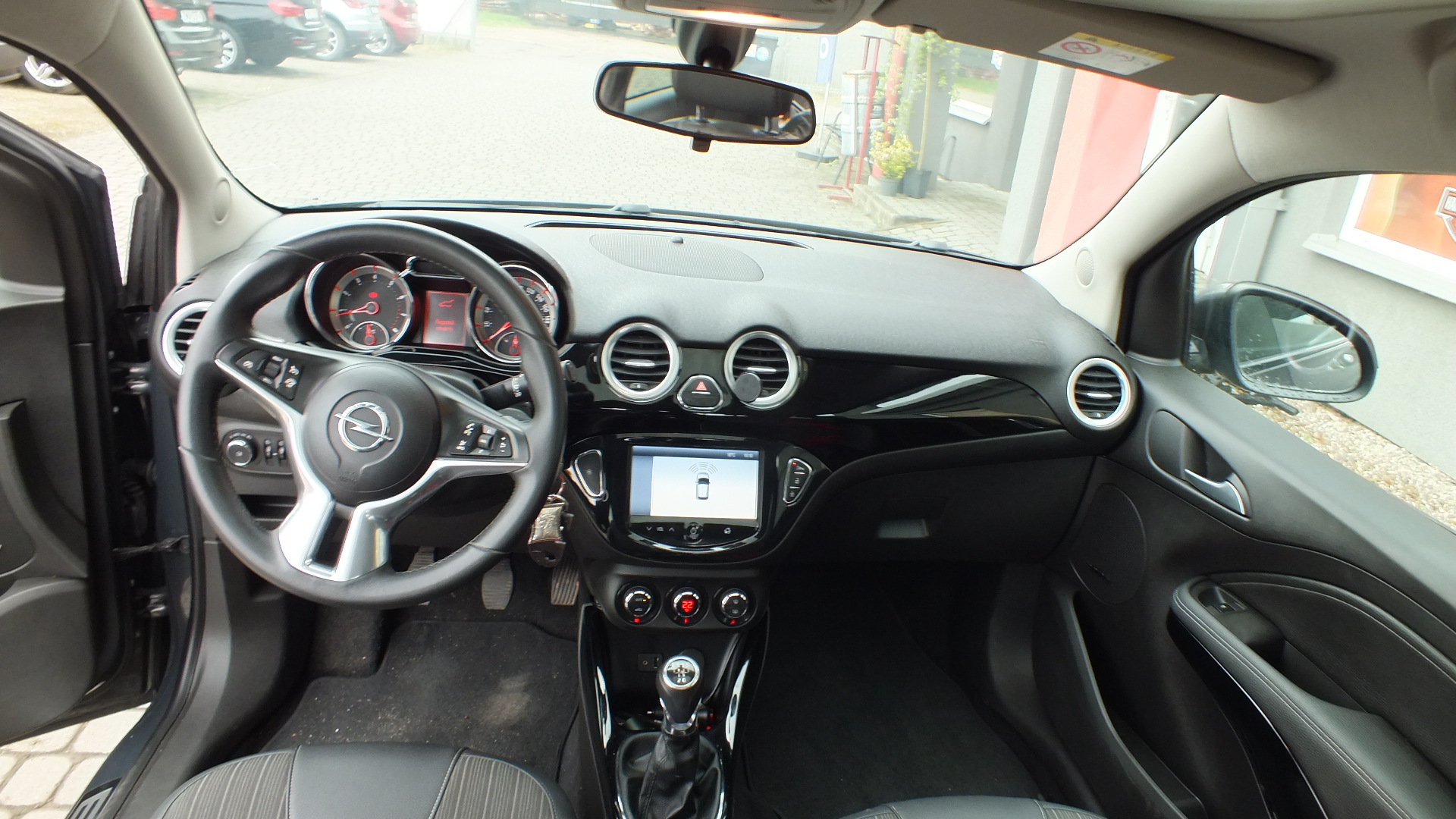 
								OPEL ADAM 2013 full									