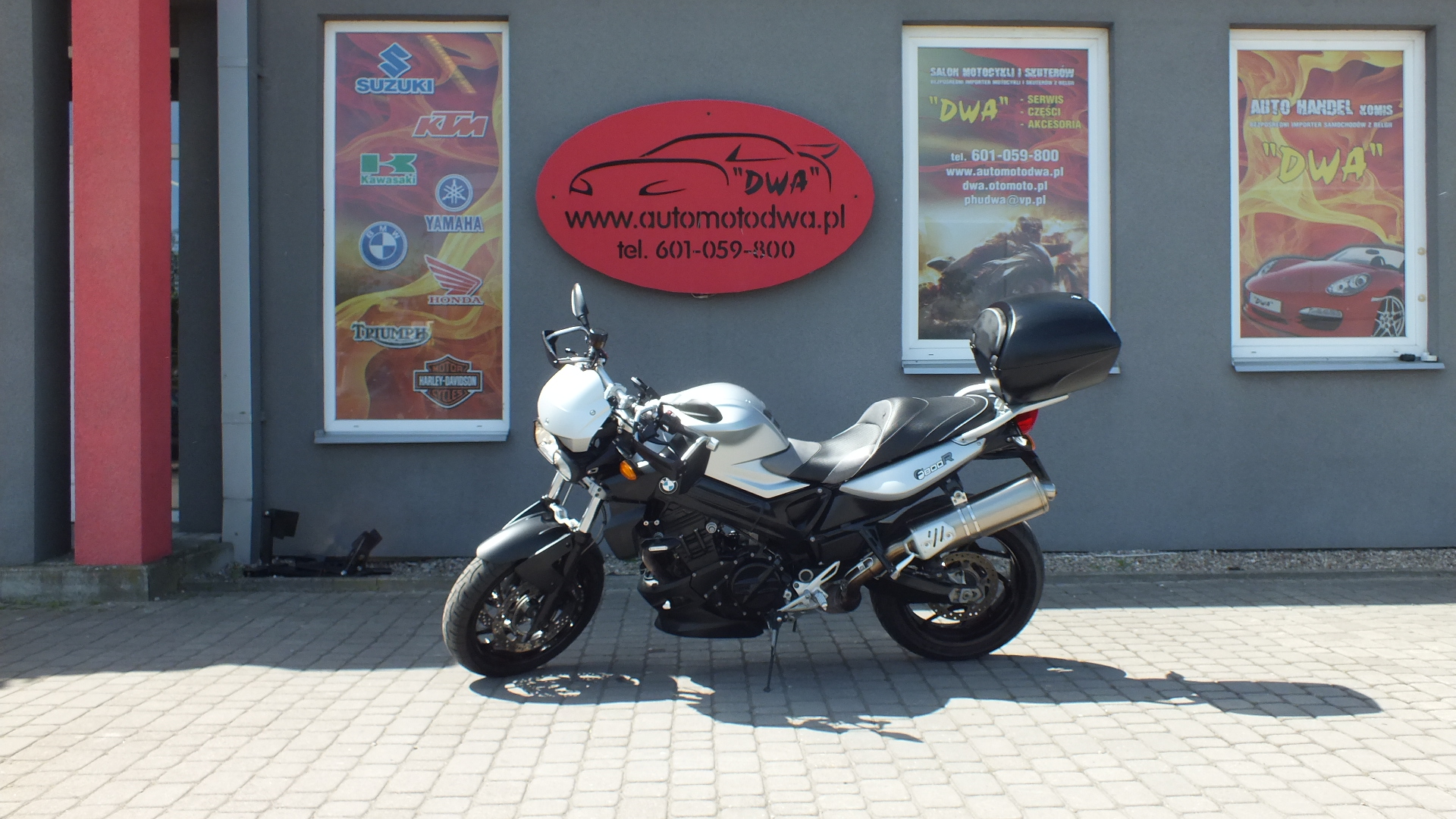 
								BMW F800R 2010 full									