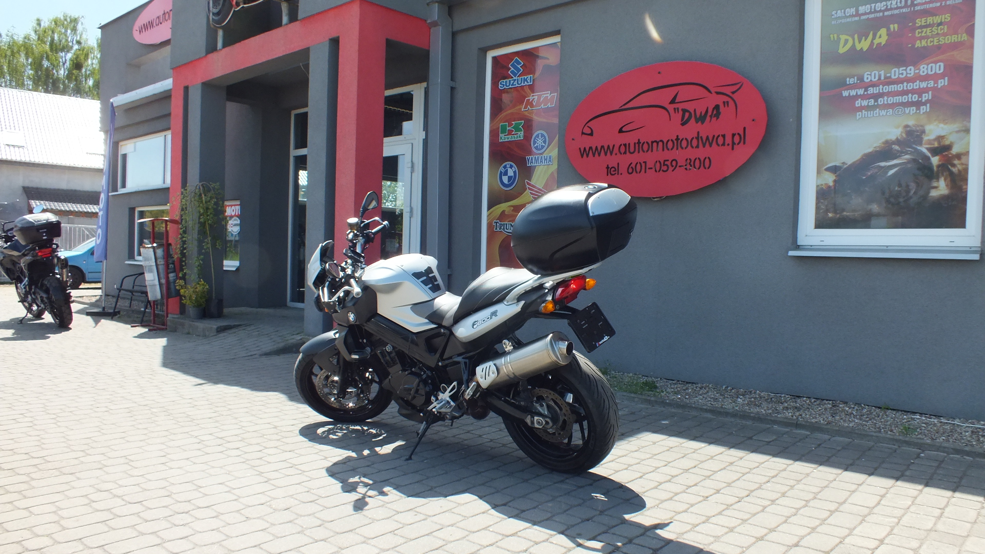 
								BMW F800R 2010 full									