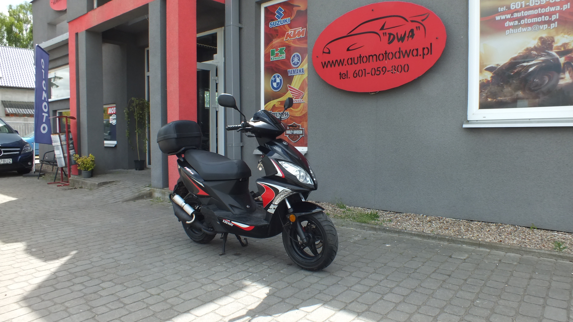 
								KEEWAY F-ACT 50 2012 full									