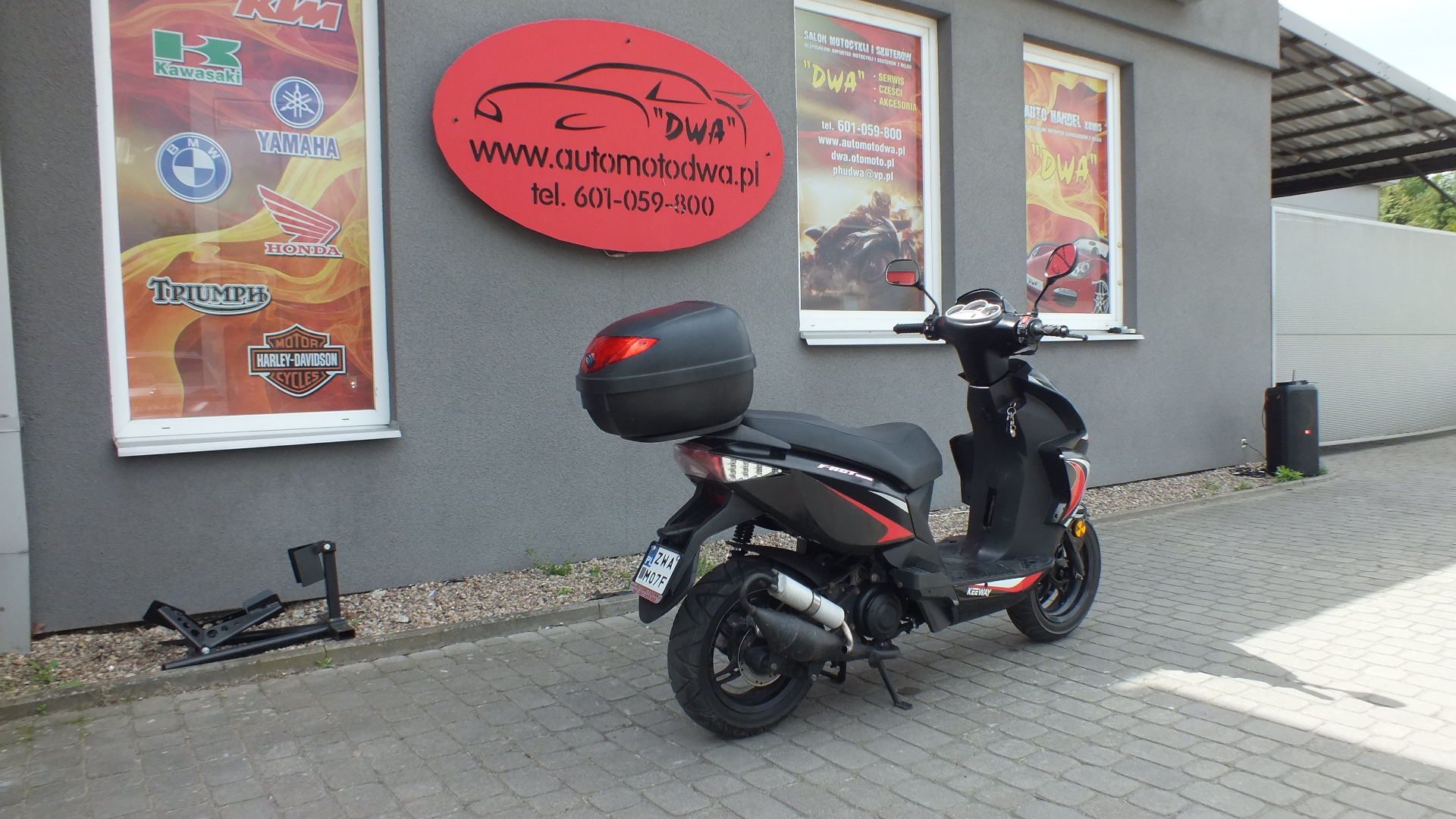 
								KEEWAY F-ACT 50 2012 full									