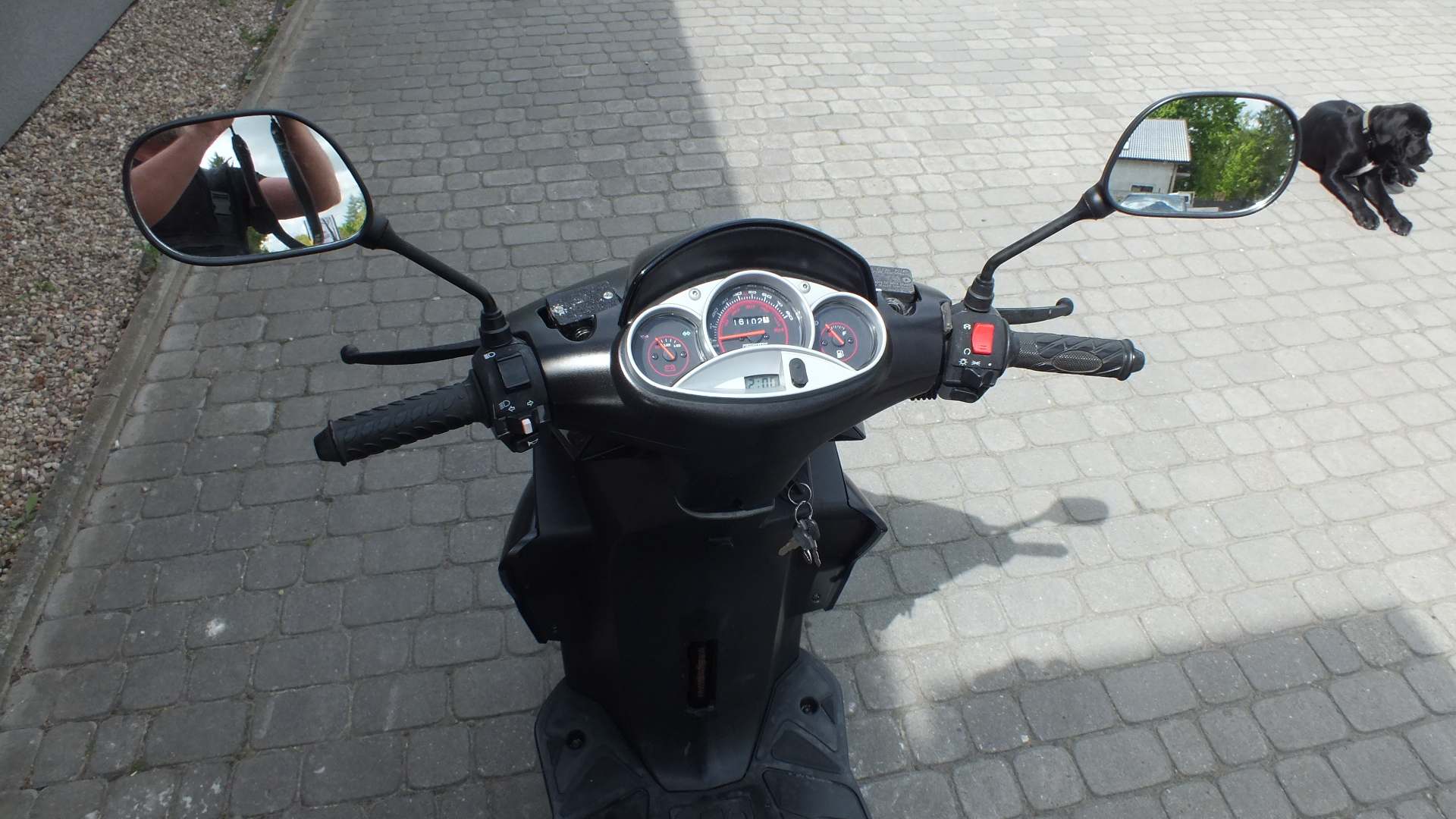
								KEEWAY F-ACT 50 2012 full									