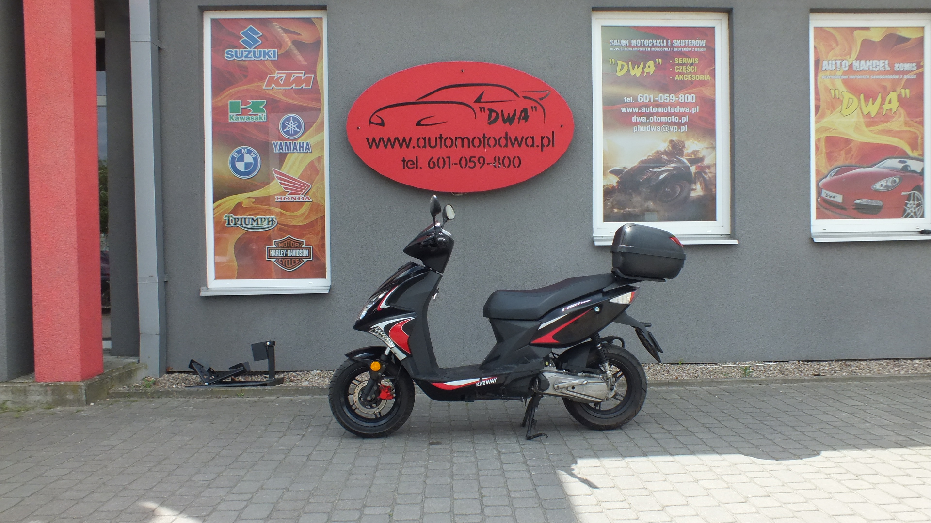 
								KEEWAY F-ACT 50 2012 full									
