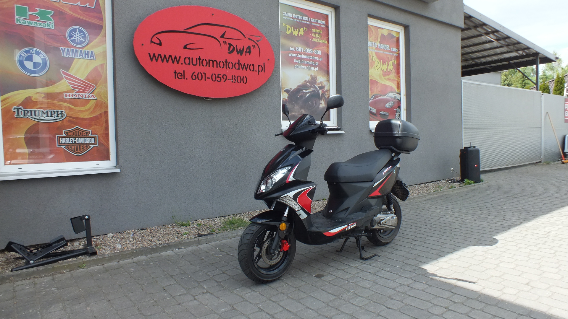 
								KEEWAY F-ACT 50 2012 full									