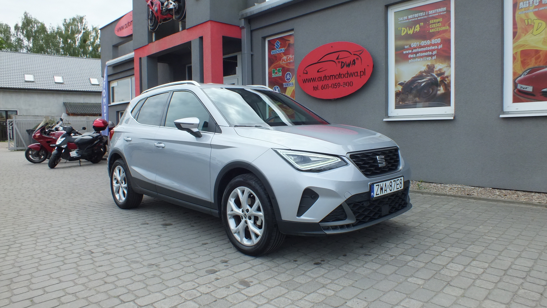 
								SEAT ARONA 2022 full									