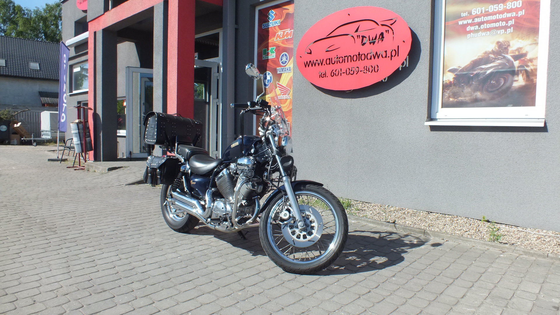 
								YAMAHA VIRAGO 535 1991 full									