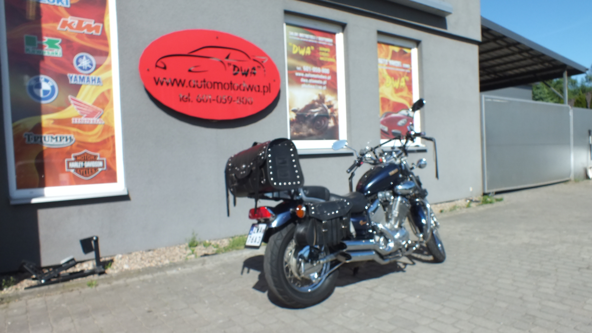 
								YAMAHA VIRAGO 535 1991 full									