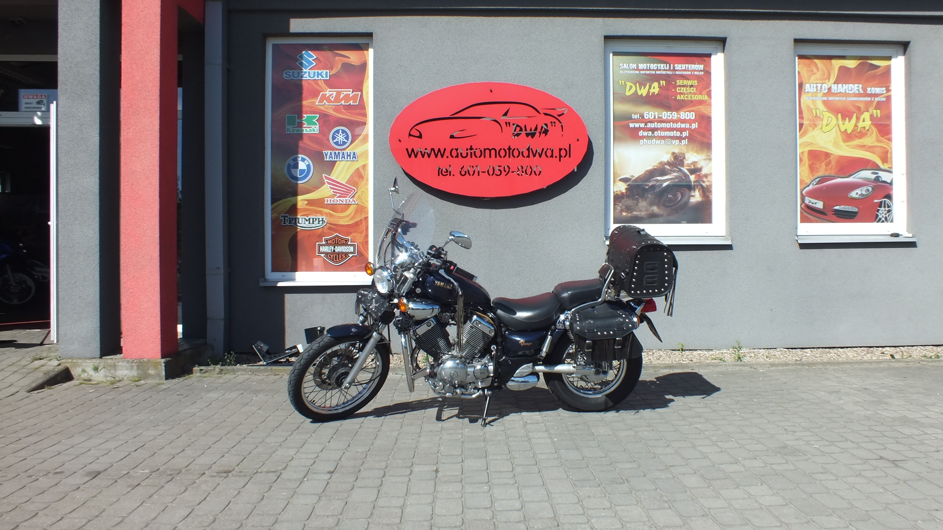 
								YAMAHA VIRAGO 535 1991 full									