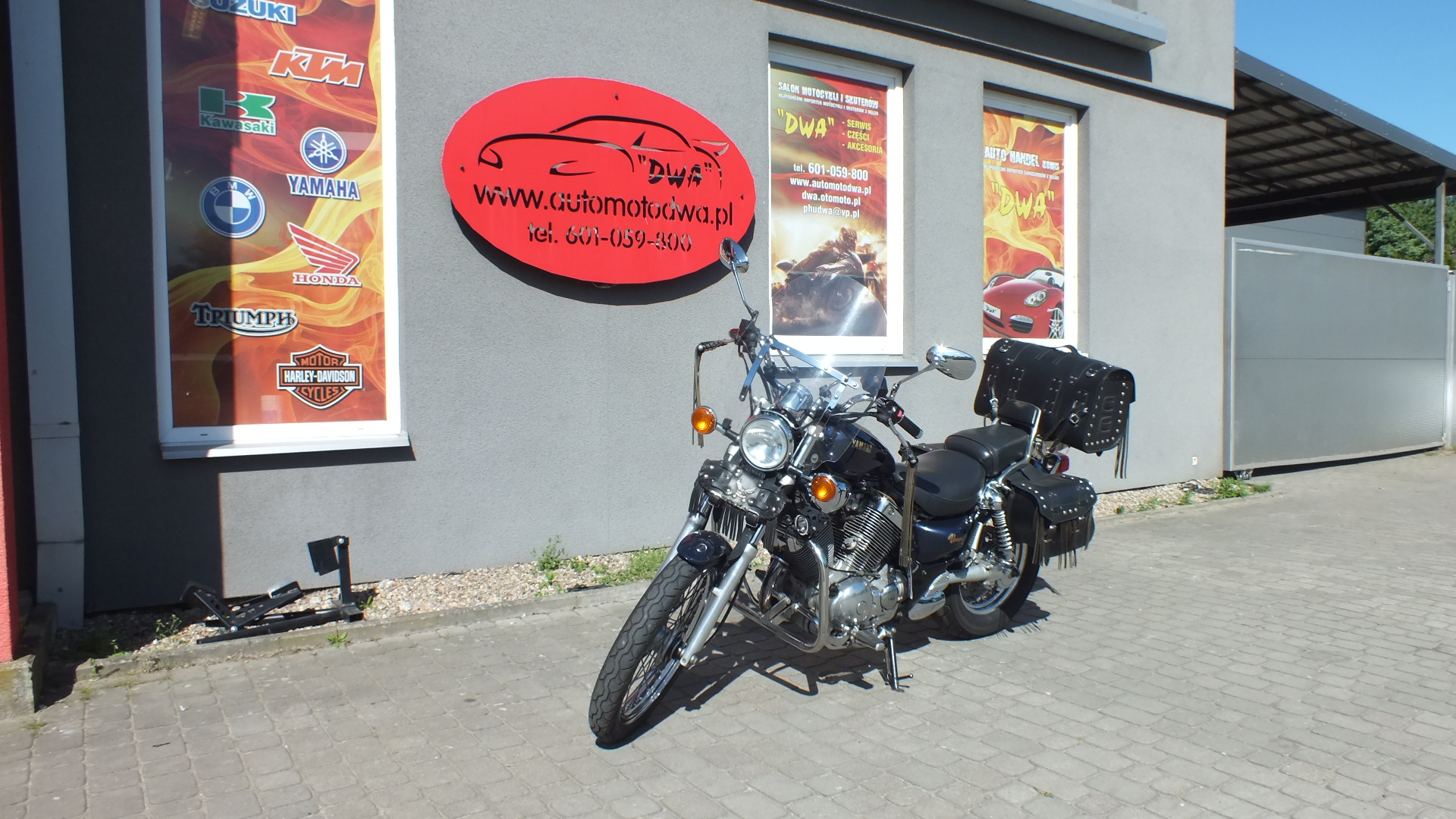
								YAMAHA VIRAGO 535 1991 full									