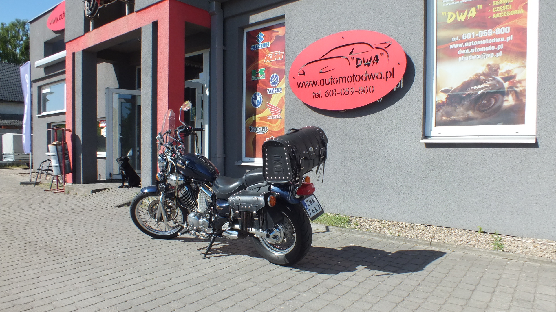 
								YAMAHA VIRAGO 535 1991 full									