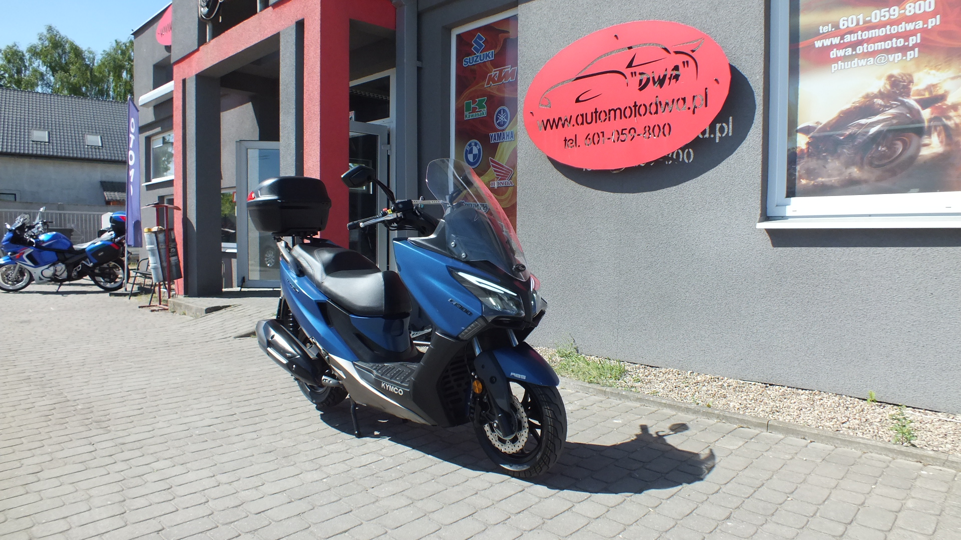 
								KYMCO X-TOWN C300 2022 full									
