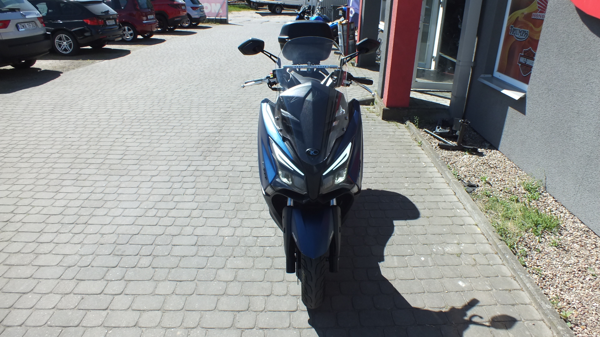 
								KYMCO X-TOWN C300 2022 full									