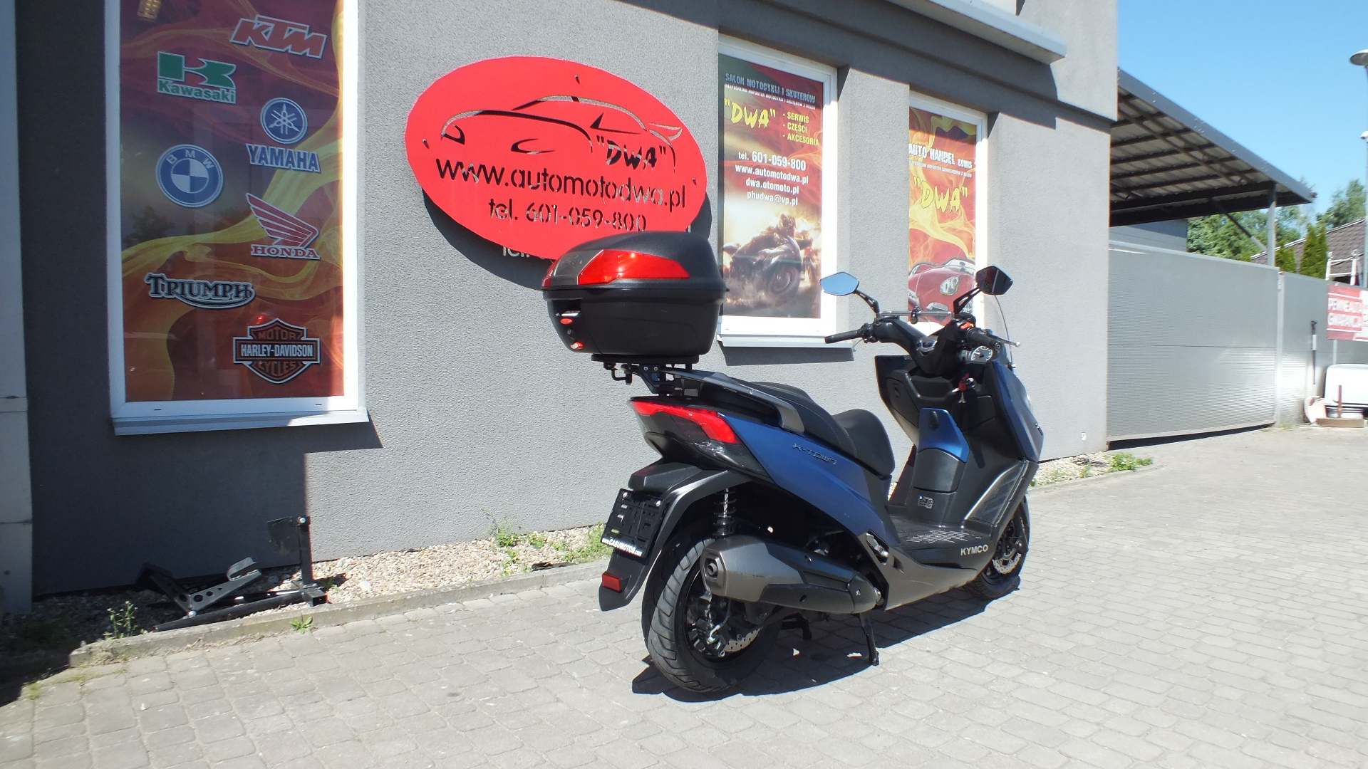 
								KYMCO X-TOWN C300 2022 full									