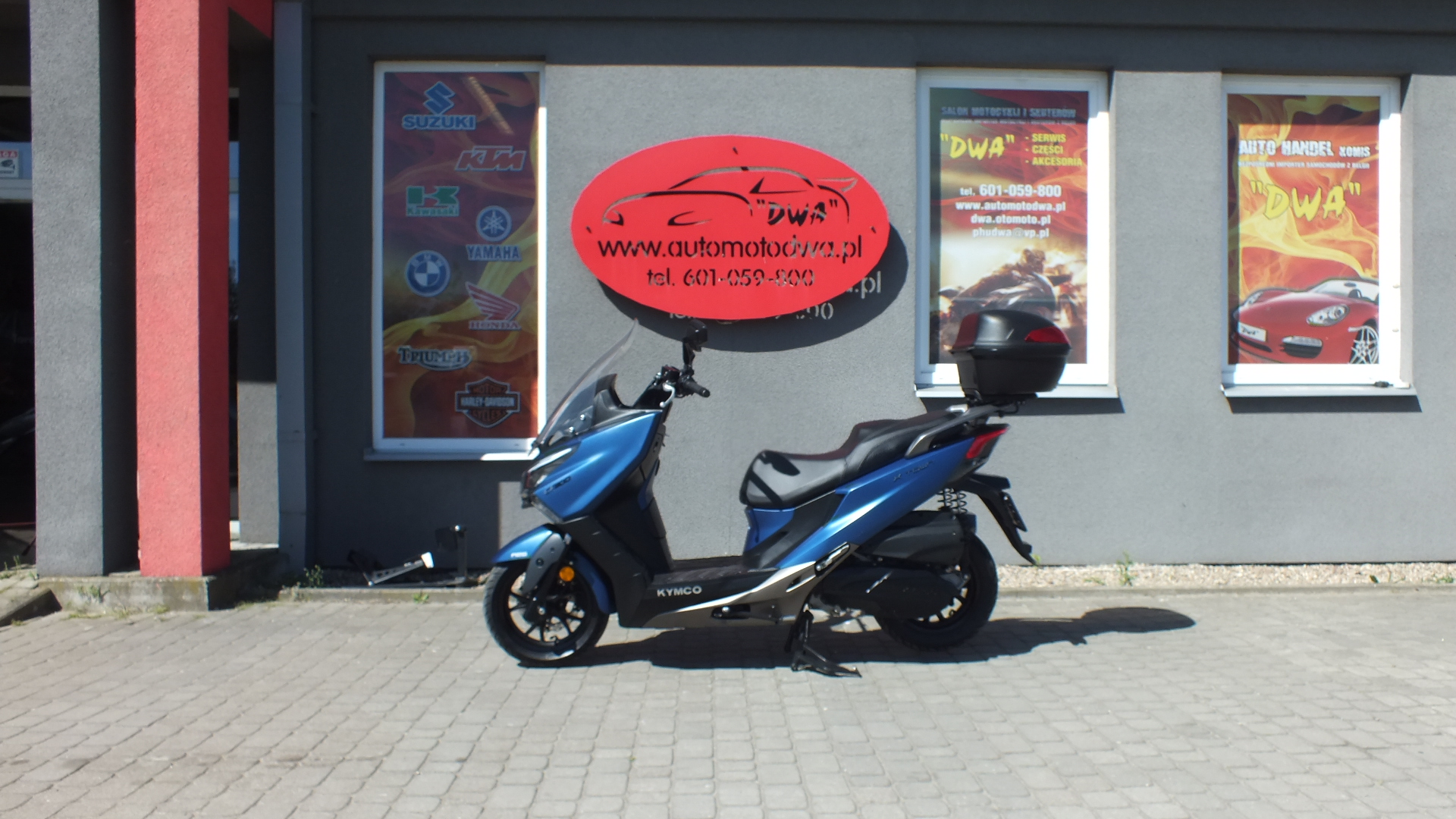 
								KYMCO X-TOWN C300 2022 full									