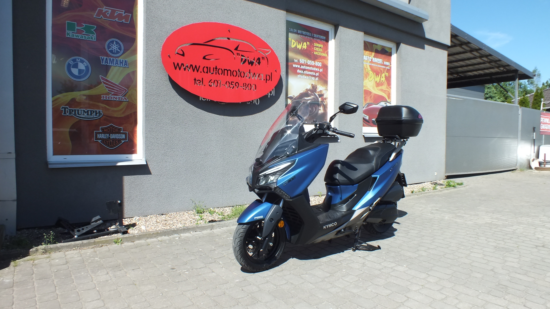 
								KYMCO X-TOWN C300 2022 full									