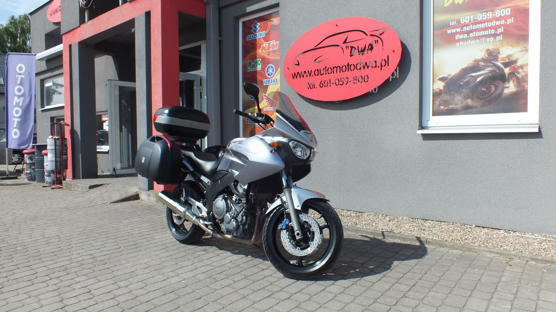 
								YAMAHA TDM 900 2005 full									