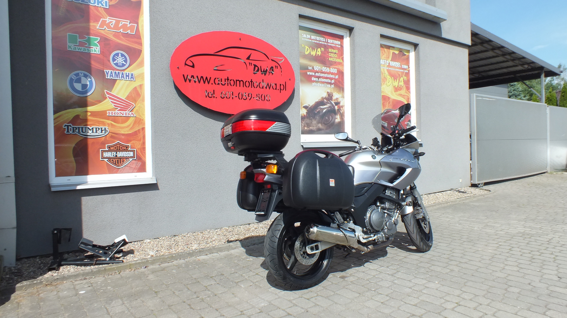 
								YAMAHA TDM 900 2005 full									