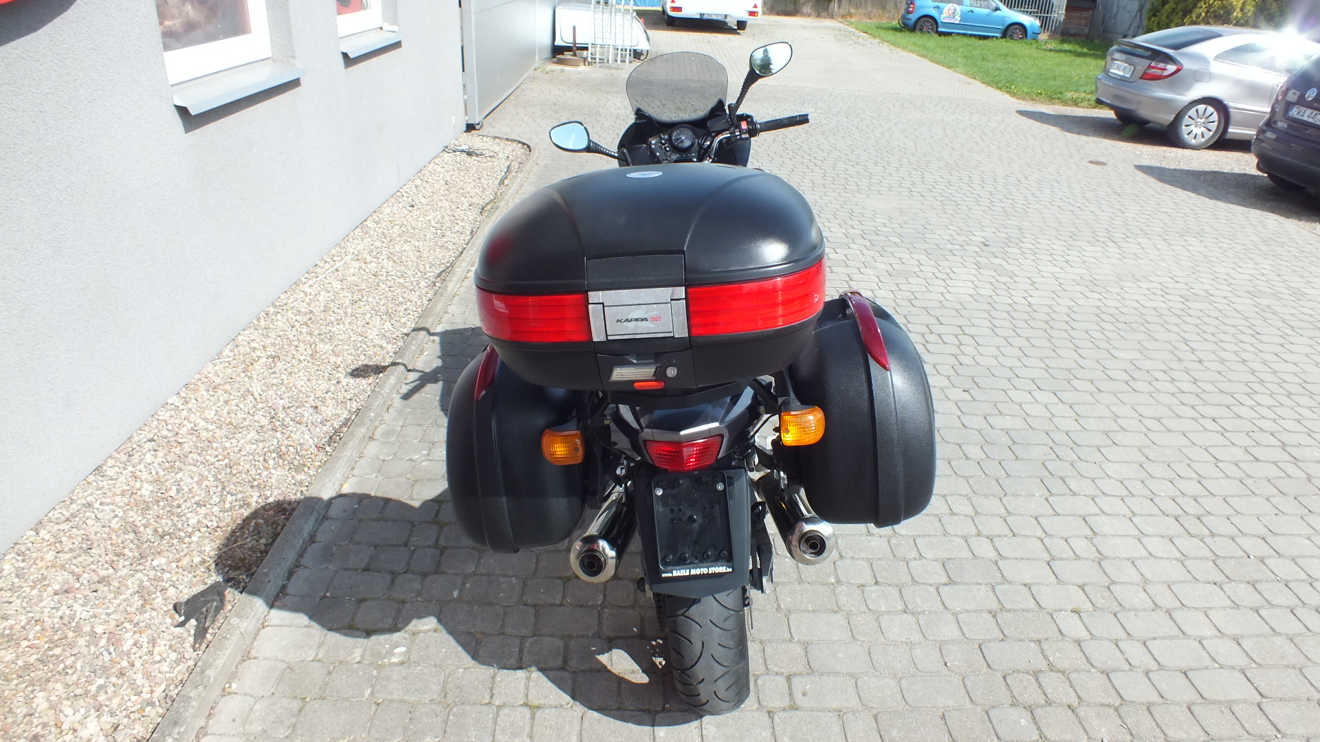 
								YAMAHA TDM 900 2005 full									