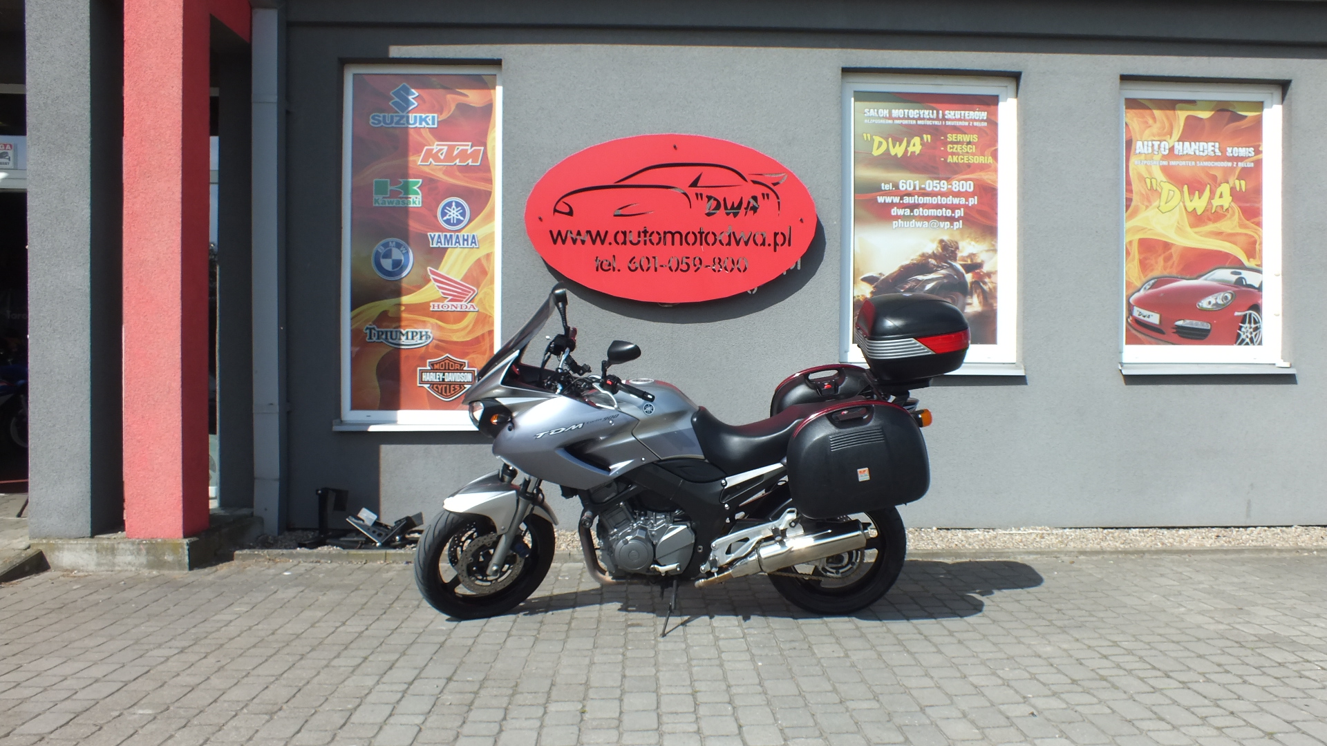 
								YAMAHA TDM 900 2005 full									