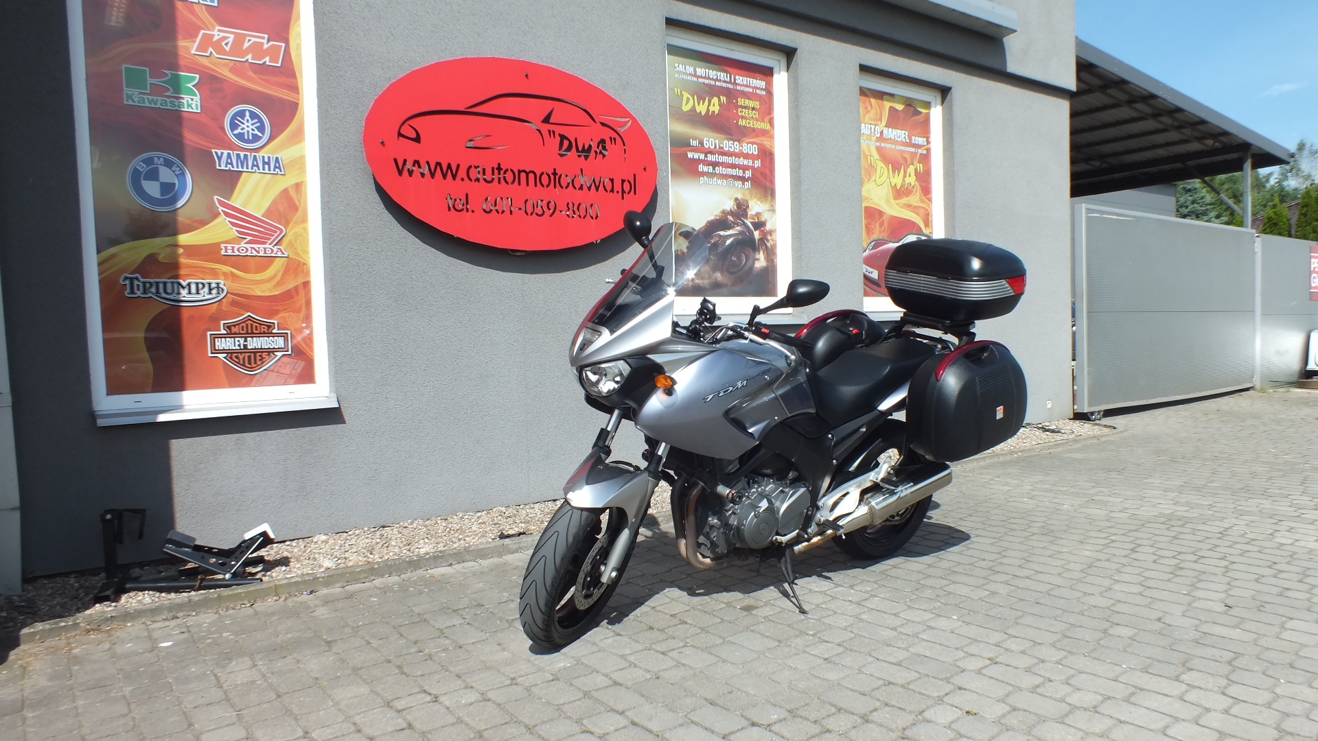 
								YAMAHA TDM 900 2005 full									