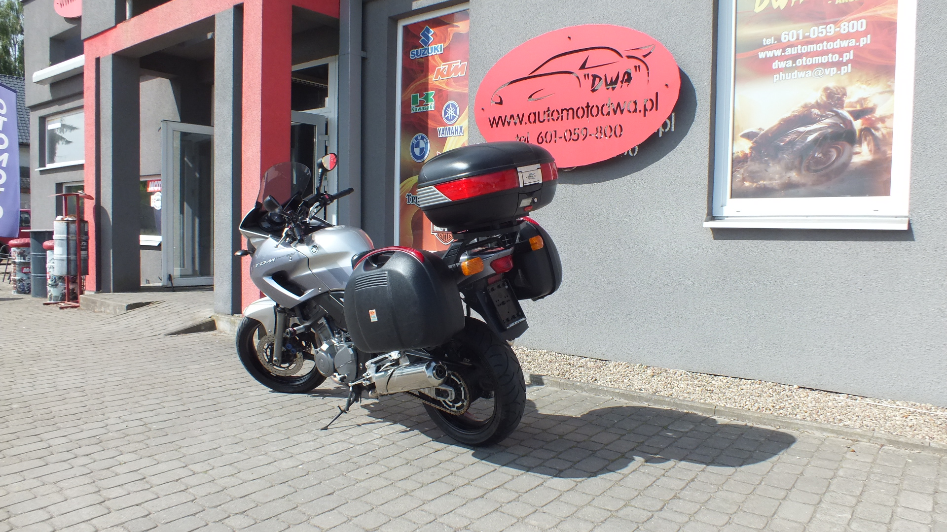 
								YAMAHA TDM 900 2005 full									