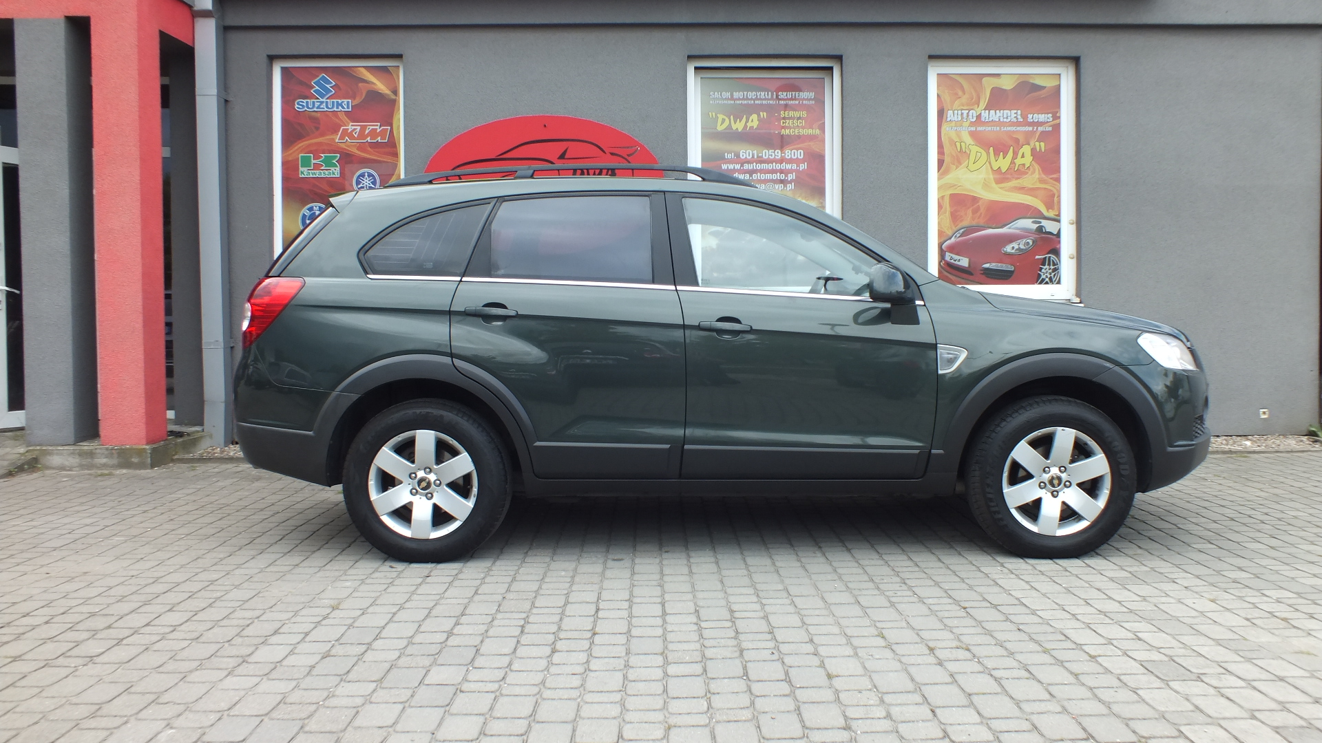 
								Chevrolet CAPTIVA 2010 full									