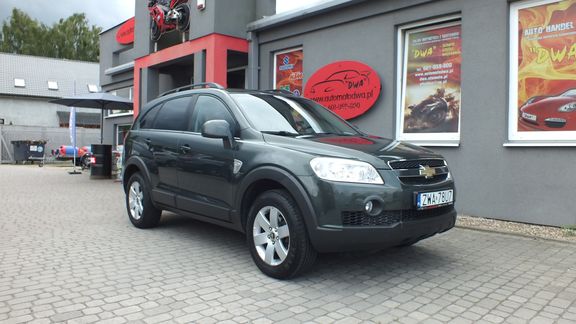 
								Chevrolet CAPTIVA 2010 full									