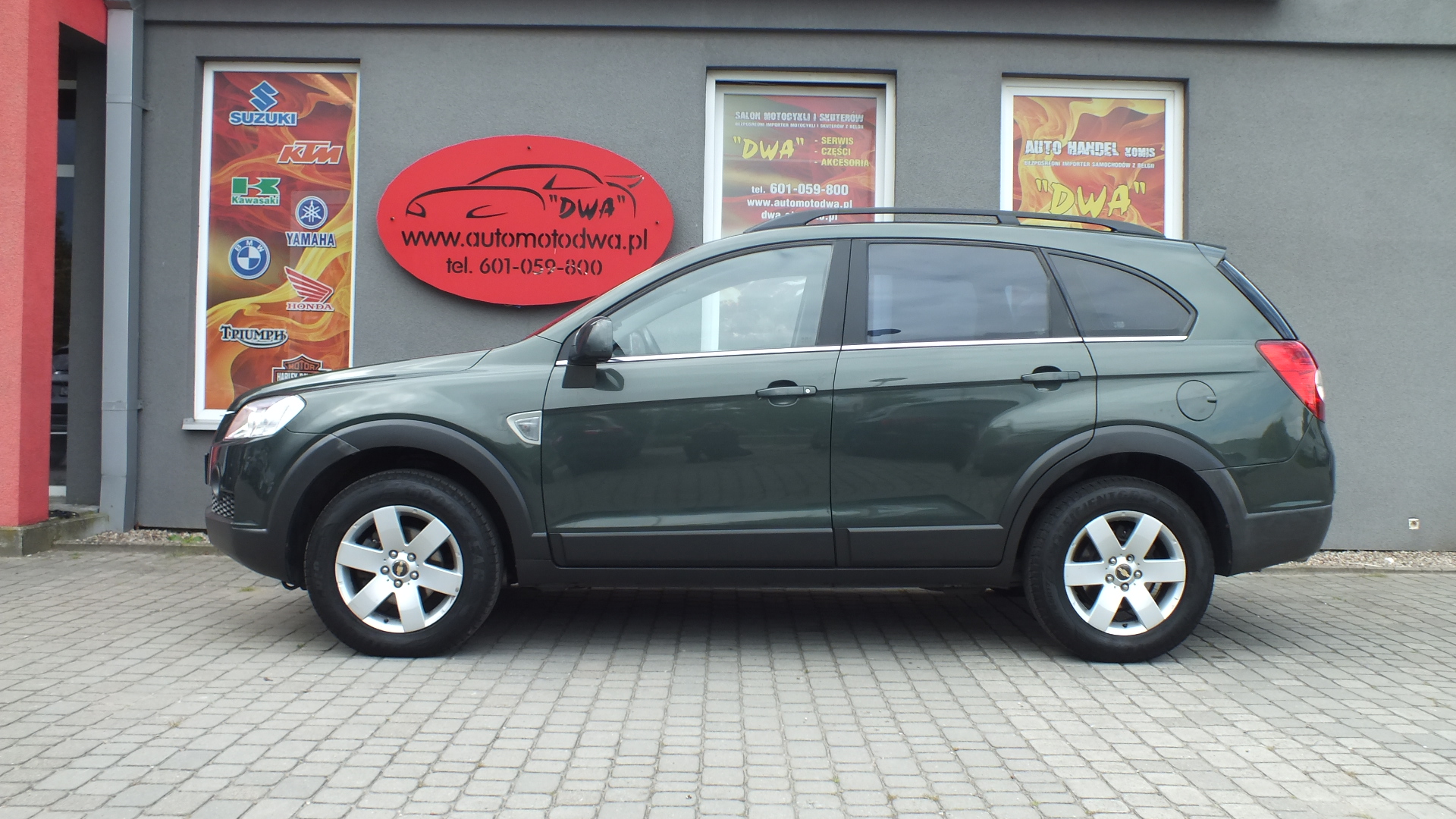 
								Chevrolet CAPTIVA 2010 full									