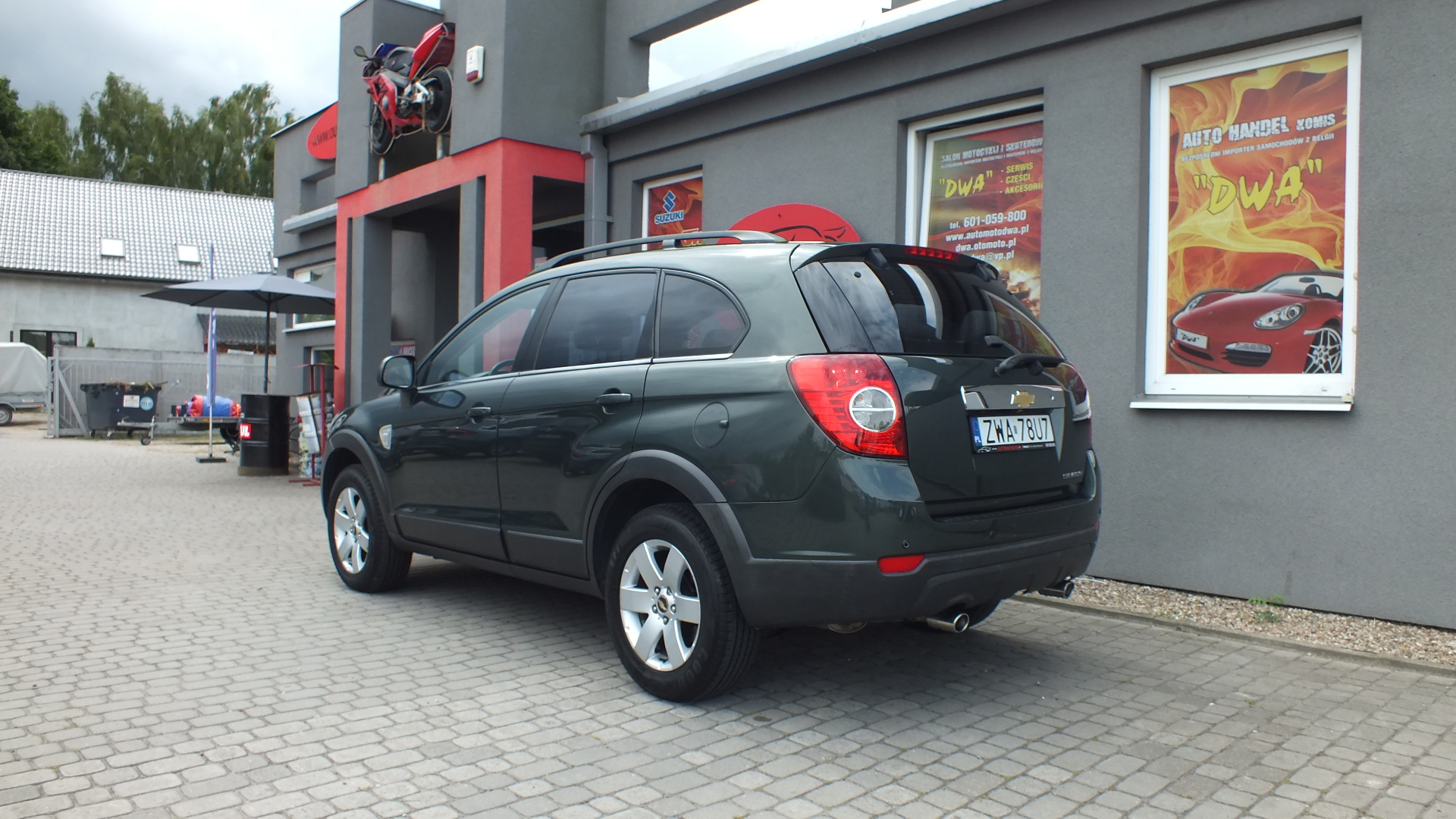 
								Chevrolet CAPTIVA 2010 full									